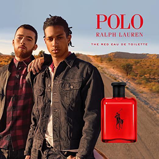 Ralph Lauren Polo Red Eau De Toilette 75ml