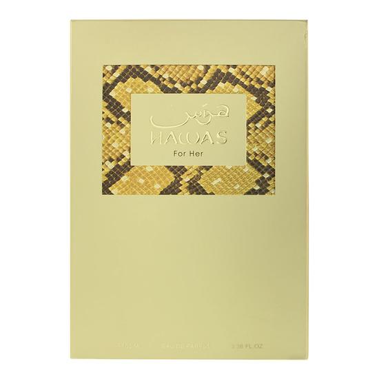 Rasasi Hawas For Her Eau De Parfum 100ml