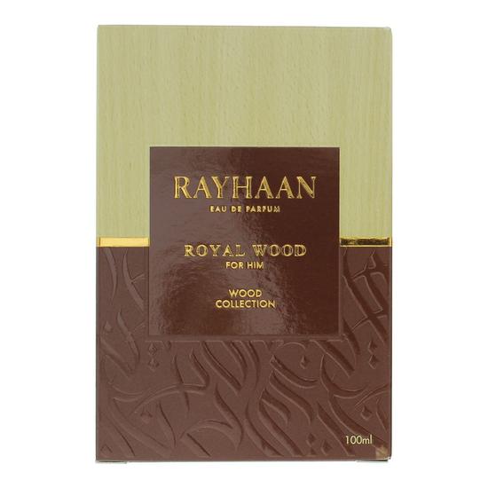 Rayhaan Royal Wood Eau De Parfum 100ml
