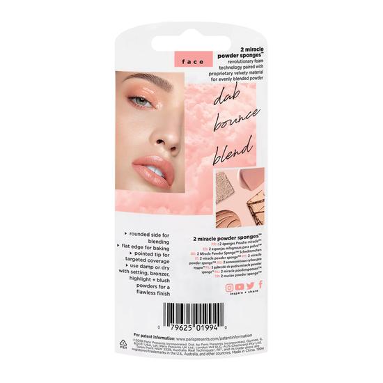 Real Techniques Miracle Complexion Powder Sponge x 1
