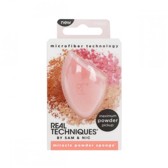 Real Techniques Miracle Complexion Powder Sponge x 1