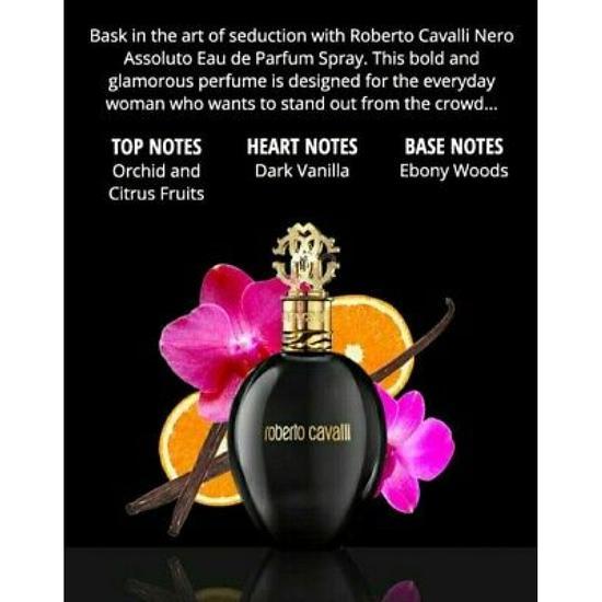 Roberto Cavalli Nero Assoluto Eau De Parfum 100ml