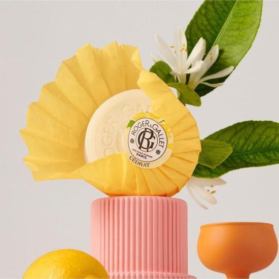 Roger & Gallet Cedrat Wellbeing Soap 100g