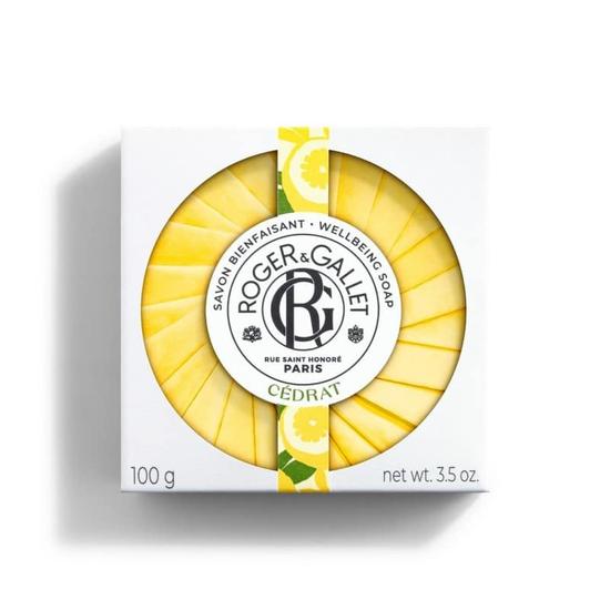 Roger & Gallet Cedrat Wellbeing Soap 100g