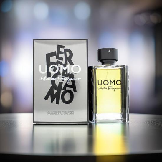 Salvatore Ferragamo Uomo Eau De Toilette 100ml