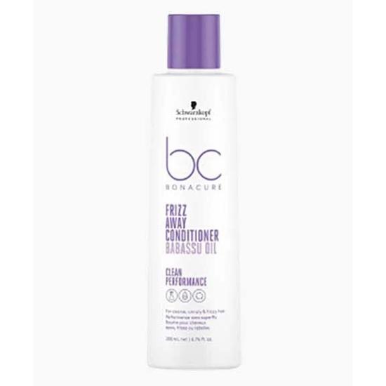Schwarzkopf Bonacure Frizz Away Babassu Oil Conditioner 1000ml