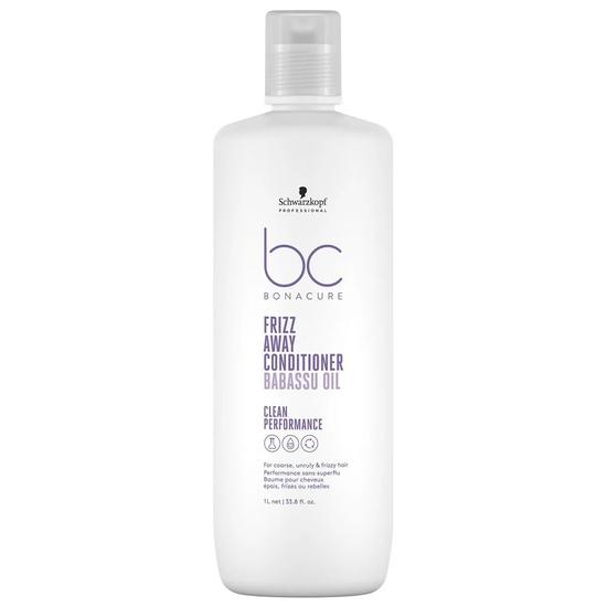 Schwarzkopf Bonacure Frizz Away Babassu Oil Conditioner 1000ml