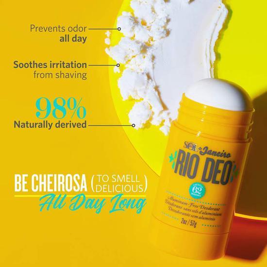 Sol de Janeiro Rio Deo Cheirosa 62 Aluminium-Free Deodorant 57g