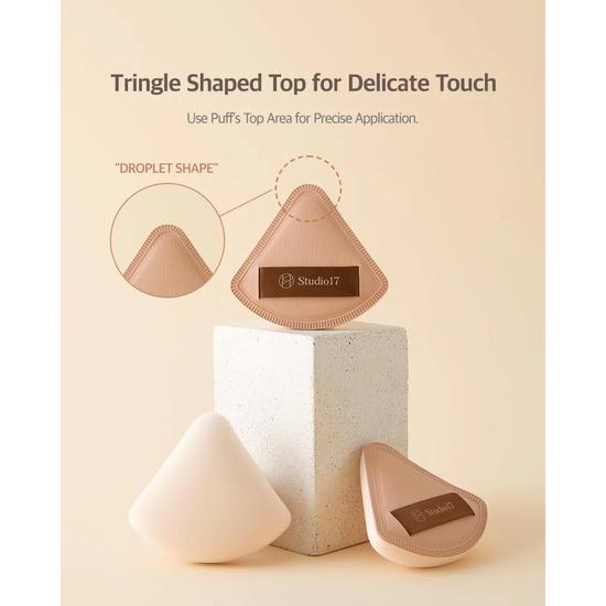 STUDIO17 Pang Pang Triangle Puff 1pc