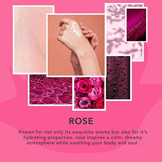 Sunday Rain Body Scrub Rose 265g