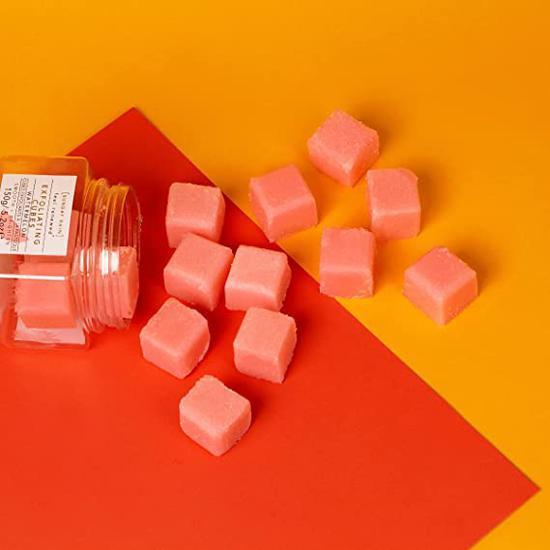 Sunday Rain Watermelon Exfoliating Cubes 150g