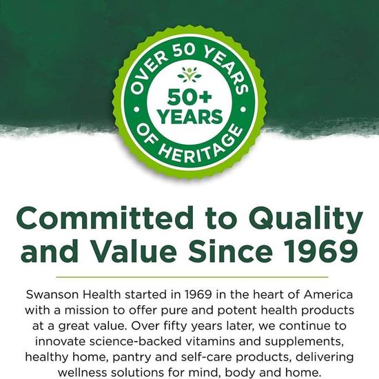 Swanson Menopause Essentials Capsules 120 Capsules