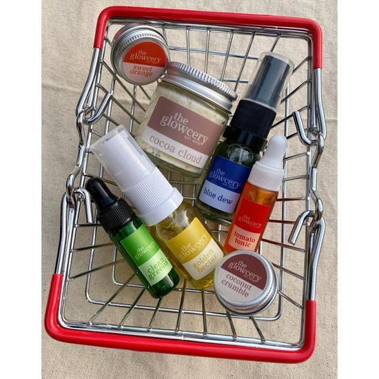 The Glowcery Superfood Snacks Set