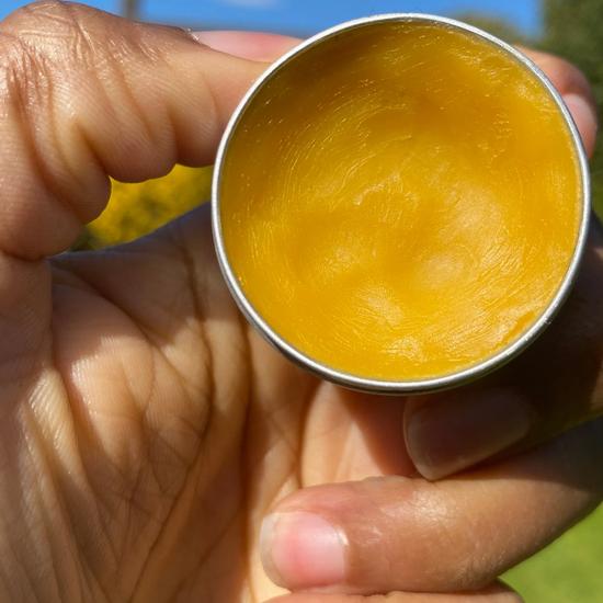 The Glowcery Sweet Orange Superfood Natural Lip Balm