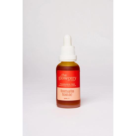 The Glowcery Tomato Tonic Fragrance-Free Superfood Facial Serum