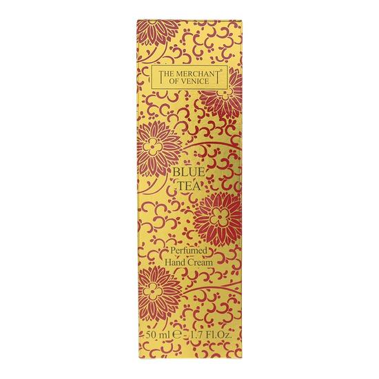 The Merchant of Venice Blue Tea Perfumed Hand Cream 50ml