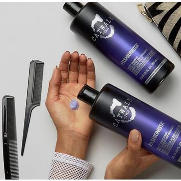 TIGI Catwalk Fashionista Violet Shampoo 750ml