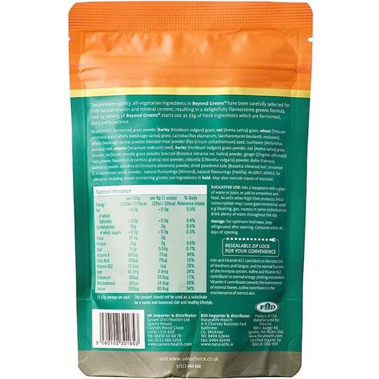 Udo's Choice Beyond Greens 125g