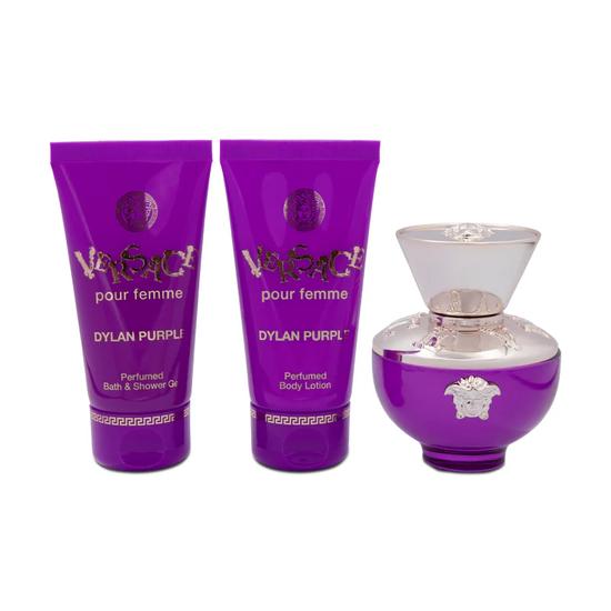 Versace Dylan Purple Eau De Parfum Gift Set 30ml