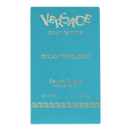 Versace Dylan Turquoise Eau De Toilette 5ml
