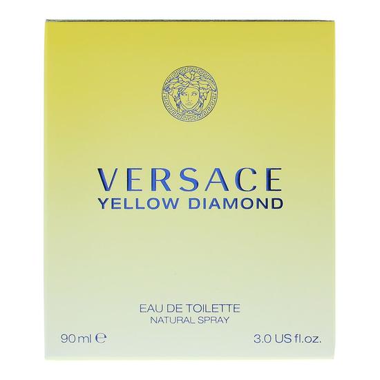 Versace Yellow Diamond Eau De Toilette 30ml
