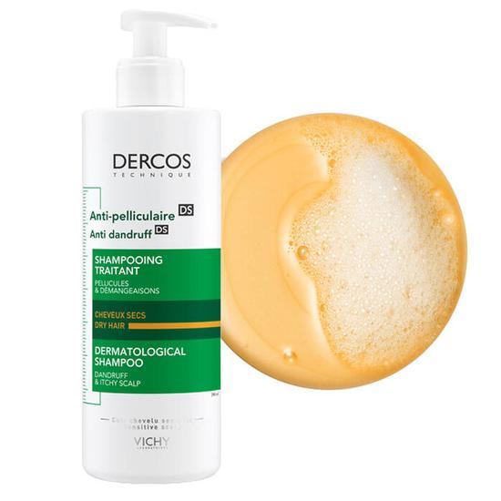 Vichy Dercos Anti-Dandruff Shampoo For Dry Hair 200ml