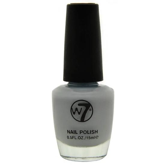 W7 Grey Nail Polish Slate