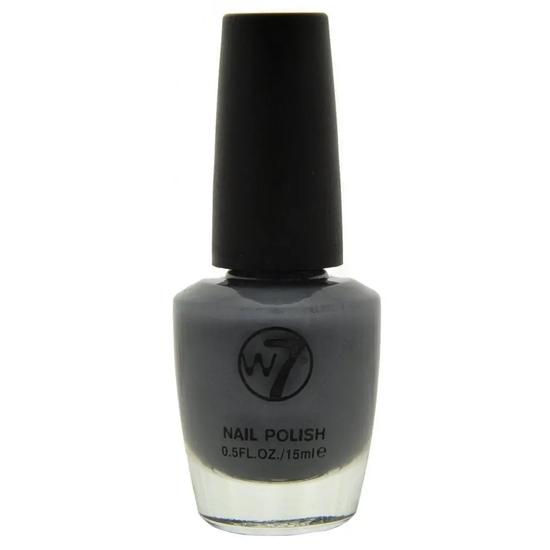 W7 Grey Nail Polish Slate