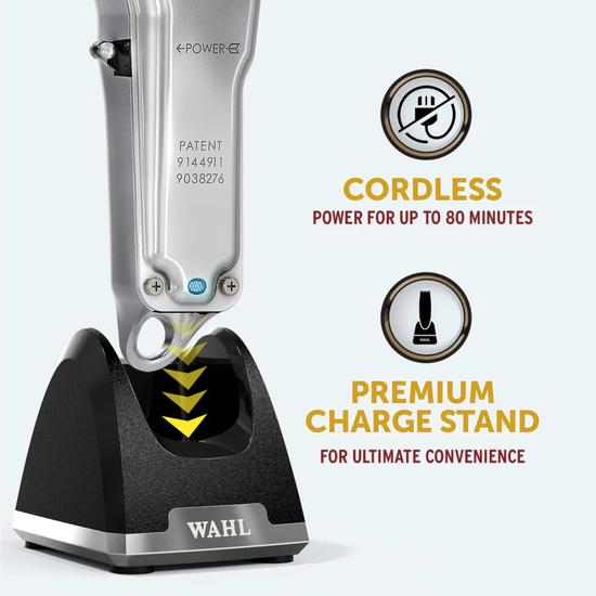 Wahl Professional Cordless Senior Metal Limited Edition