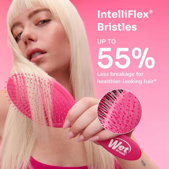 Wet Brush Original Detangler Hair Brush Summer Collection Green Juice