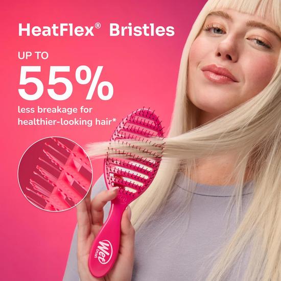 Wet Brush Speed Dry Hair Brush Green Juice