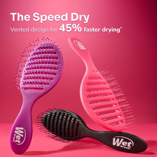 Wet Brush Speed Dry Hair Brush Green Juice