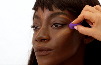 How To Create A Natural Contour For Dark Skin
