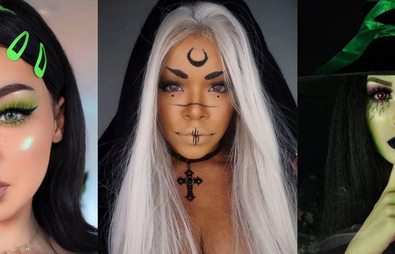 How To Pull Off Witch Halloween Makeup