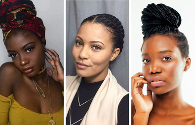 Easy Protective Hairstyles for Natural Hair