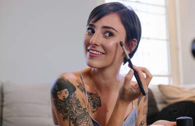 The Best Makeup for a Tattoo Cover Up