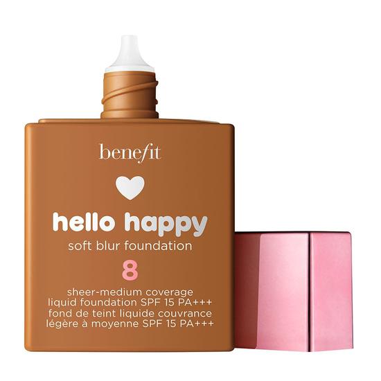 Benefit Hello Happy Soft Blur Foundation Full-Size: 08