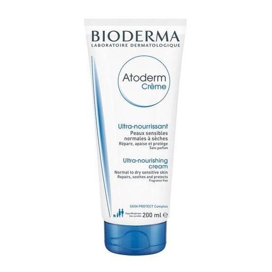 Bioderma Atoderm Ultra Nourishing Cream Body Moisturiser 7 oz