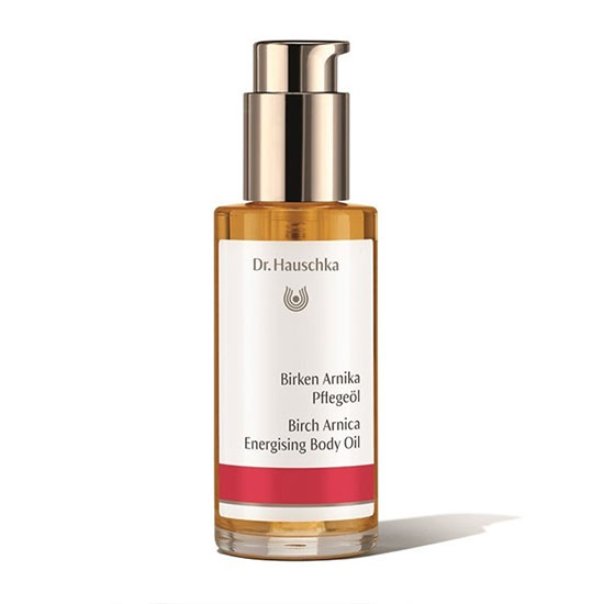 Dr Hauschka Birch Arnica Energising Body Oil 3 oz