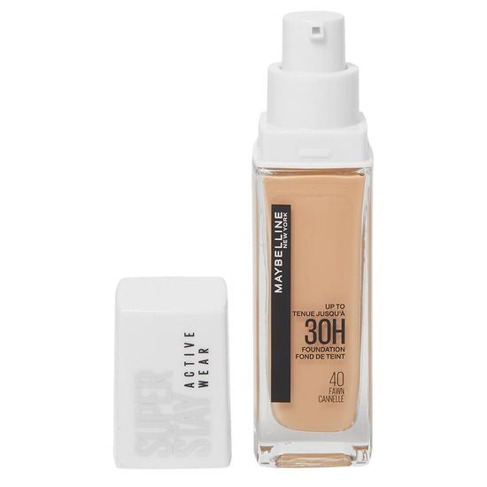 Maybelline Superstay Active Wear Full Coverage 30 Hour Long-Lasting Liquid Foundation