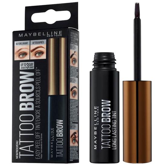 Maybelline Tattoo Brow Easy Peel Off Tint Dark Brown