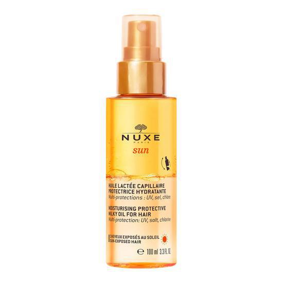 Nuxe Sun Moisturising Protective Milky Oil For Hair 3 oz