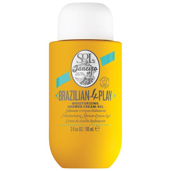 Sol de Janeiro Brazilian 4 Play Moisturising Shower Cream Gel 3 oz