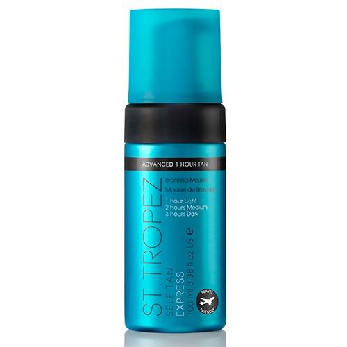 St Tropez Self Tan Express Advanced Bronzing Mousse 3 oz