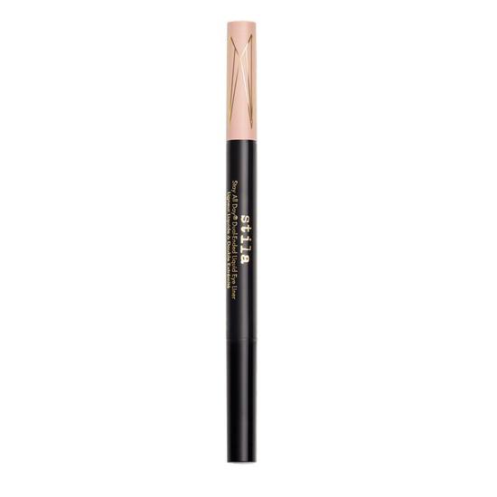 Stila Stay All Day Dual-Ended Liquid Eyeliner Intense Black/Snow
