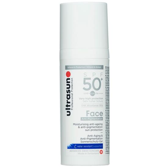 Ultrasun SPF 50+ Anti-Ageing & Anti-Pigmentation Facial sunscreen 2 oz