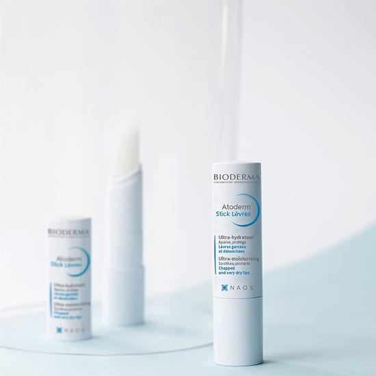 Bioderma Atoderm Stick Levres Ultra-Moisturising Lip Balm 0.1 oz