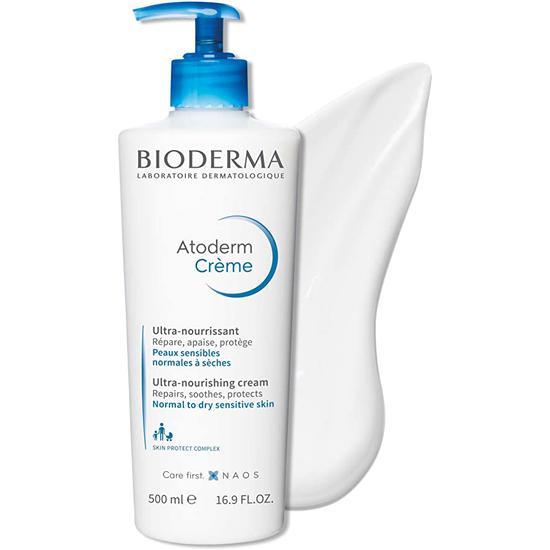 Bioderma Atoderm Ultra Nourishing Cream Body Moisturiser 7 oz