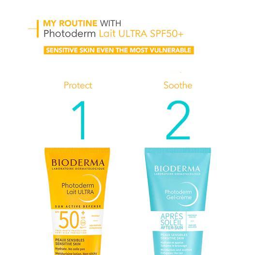 Bioderma Photoderm Lait ULTRA SPF 50+ For Sensitive Skin 7 oz