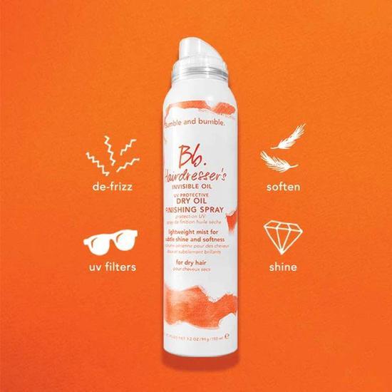 Bumble and bumble Hairdresser's Invisible Oil UV Protective Dry Oil Finishing Spray 5 oz